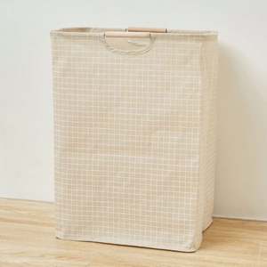 Canvas Oxford Collapsible Laundry <b>Bag</b> <b>Clothes</b> Dirty Foldable Laundry Basket Hamper Durable <b>Storage</b> Basket Bins - Product Image 5