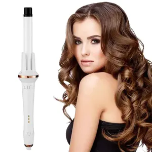 Rizador de Pelo Automático de Cerámica con Calentamiento PTC, Herramienta Eléctrica de Peinado con Rotación Automática - Product Image 1