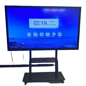 ไวท์บอร์ดอินเทอร์แอคทีฟ LCD ความละเอียด 4K HD ขนาด 55/65/75/86/98 นิ้ว แผงดิจิทัลสำหรับการสอนและการประชุม - Product Image 5