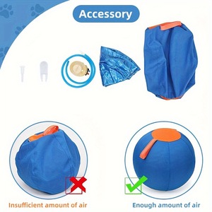 Juguete de Pelota Gigante para Perros, Set Completo, Pelota para Mascotas MC914401-Azul, Envío Internacional + Etiquetado + Dropshipping - Product Image 3