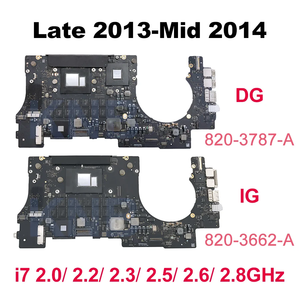 Scheda Logica Principale SATA Originale Intel per Macbook Retina 15'' A1398, Scheda Madre 2012-2015, Ricambio per Laptop - Product Image 3