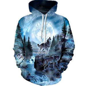 Moletom Masculino Oversized com Design Personalizado em Sublimação <span class=keywords><strong>Anime</strong></span> 100% Poliéster YIZE - Product Image 3