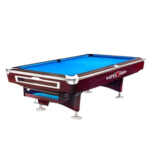 Table de unisexes de piscine à 3 lancers, bon marché, pour bars/clubs, de 8 pieds - Product Image 4