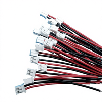 Kabel Harness Kustom OEM/DOM Konektor JST PH2.0 Pitch 2.0mm 100-300MM 2-12 Pin untuk Komputer dan Sepeda Motor