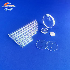 透明性の高い石英ガラス管中空厚壁腐食高温耐性曲げ加工サービス - Product Image 2