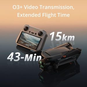 Pour <span class=keywords><strong>DJI</strong></span> <span class=keywords><strong>Mavic</strong></span> <span class=keywords><strong>3</strong></span> Pro RC phare Triple caméra <span class=keywords><strong>Drone</strong></span> 4/<span class=keywords><strong>3</strong></span> CMOS Hasselblad 15km HD vidéo 4K caméra pour adultes FAA télécommande - Product Image 3