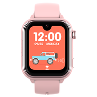 Montre Connectée Android pour Enfant avec Carte SIM, Appel SOS, Anti-Perte, Caméra, Téléphone, Suivi de Sommeil, Thermomètre, Localisateur GPS et Compatibilité 4G IP67