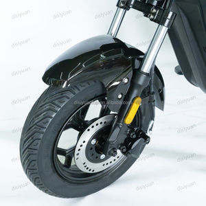DISIY moto électrique 10 pouces 48V 30Ah suspension avant longue portée E route vélo électrique de ville - Product Image 5