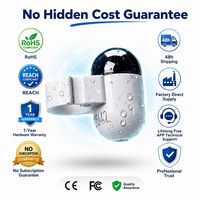 Traceur GPS ultra-compact pour bagues de pattes de pigeon avec puce de précision, batterie de 45 mAh et étanchéité IP67 pour les éleveurs de clubs