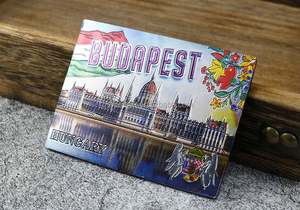 Autocollants décoratifs en aluminium imprimés sur mesure, souvenirs touristiques d'Espagne, aimant de réfrigérateur de Tenerife - Product Image 3