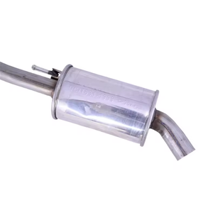 Silenciador de Escape para Automóvil YUEYANG de Acero Inoxidable 409, 1.5 mm de Grosor, Liso, 2 Entradas, 100% Probado, para Nissan NV200 Gasolina, 1 Año de Garantía - Product Image 3