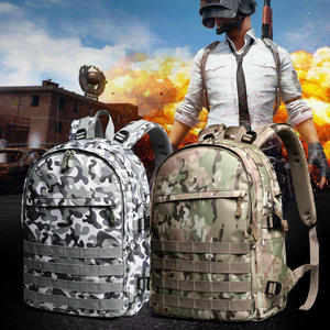 Sac à dos tactique personnalisé pour le camping, la randonnée, les voyages en moto avec doublure en polyester et fermeture à glissière - Product Image 2