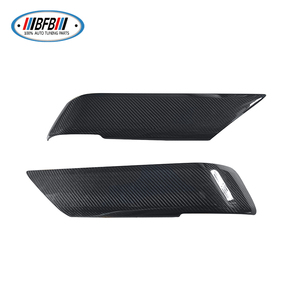 14PCS Kits d'intérieur en carbone sec véritable Add On Style Fit pour <span class=keywords><strong>Land</strong></span> <span class=keywords><strong>Rover</strong></span> Sport 2014-2017 - Product Image 5