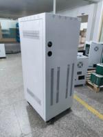 Stabilisateur/Régulateur de tension de moteur servo triphasé 380V 400V 415V 30KVA 50KVA 100KVA Affichage LED Régulateur AVR
