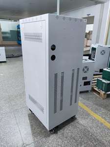 Estabilizador/Regulador de Voltaje Trifásico de 380V 400V 415V para Servomotor, 30KVA 50KVA 100KVA, con Pantalla LED, Regulador AVR - Product Image 5