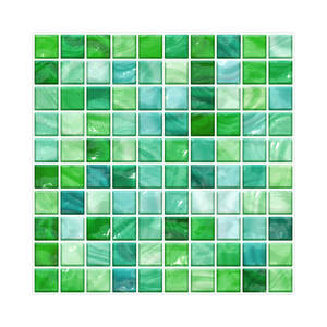 PVC工厂防水马赛克墙纸贴纸厨房3D墙板浴室Papel Tapiz自粘Pegatina De parred - Product Image 2