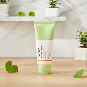 Apieu Pure Tea <b>Tree</b> Moisture Cream 60ml <b>Face</b> Cream & Lotion - Product Image 3