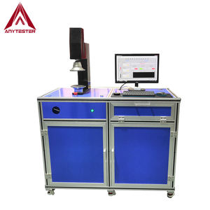 Astm f2100 PFE parçacık filtresi verimlilik test cihazı filtre ile fotometre - Product Image 3