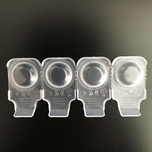 Emballage en aluminium et en blister en PP <span class=keywords><strong>moins</strong></span> cher pour les <span class=keywords><strong>lentilles</strong></span> de contact - Product Image 2