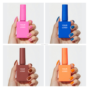 高品質 ヘマフリー ジェルポリッシュ 工場卸売 ネイルサプライヤー 10ml 15mlボトル 3ステップ UVジェル ネイルポリッシュ - Product Image 5