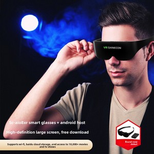 VR kính thông minh kính xem toàn cảnh nhập vai Imax trải nghiệm màn hình khổng lồ di động ai kính mô hình aio8e từ xa - Product Image 3