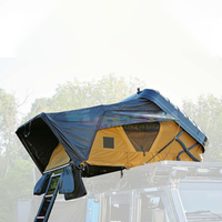 Tente de toit de camping de voiture tout-terrain tente de toit de suv expédition d'usine Dachzelt Auto Hartschale tente de toit de voiture de grande taille