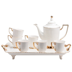Discount Nordic Simple White Afternoon <b>Tea</b> with Phnom Penh Ceramic <b>Tea</b> <b>Set</b> Straight Body Mug - Product Image 5