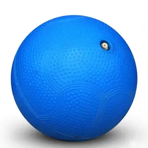 高品质健身身体训练田径铅球1千克2千克橡胶砂填充药球
