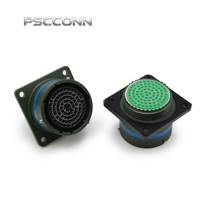 Connecteur d'aviation circulaire série PSCCONN J599 JY27467T23B53PN JY27467T19B32PN JY27467T21B35PN JY27656T19B32SN JY27656T21B35SN