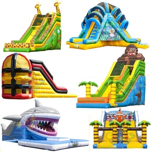 Tùy chỉnh thương mại trò chơi bơm hơi nhảy <span class=keywords><strong>Bouncer</strong></span> nhà <span class=keywords><strong>Inflatable</strong></span> tàu cướp biển <span class=keywords><strong>Inflatable</strong></span> <span class=keywords><strong>Slide</strong></span> cho trẻ em vui chơi giải trí công viên - Product Image 5