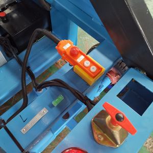 500 ק "ג 4-18 מ 'מיני ידני נייד מספריים להרים מתיחה הידראולי הרמת פלטפורמה טלסקופית - Product Image 3