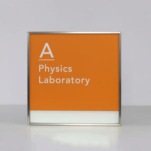 Panneau de numéro de porte en acrylique moderne personnalisé en gros pour hôtels hôpitaux sociétés appartements pour signalisation intérieure - Product Image 2