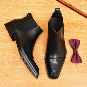 Nouveautés Automne : Mocassins Décontractés pour Hommes, Chaussures en Cuir Tendance pour l'Extérieur, Chaussures Habillées de Luxe Personnalisées de Haute Qualité - Product Image 6