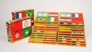 Decoración para el Hogar de la Copa <span class=keywords><strong>Mundial</strong></span> de Fútbol 1930-<span class=keywords><strong>2022</strong></span>, Marco de Puntuación Personalizable y Duradero de las Cuatro Finales, Coleccionables para Aficionados al Fútbol, Recuerdo - Product Image 2