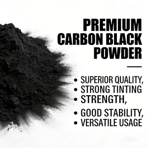 Pigmento Nero di <span class=keywords><strong>Carbonio</strong></span> Grado Industriale Certificato ISO, Purezza 98%, Agente Chimico Ausiliario N330 - Product Image 3