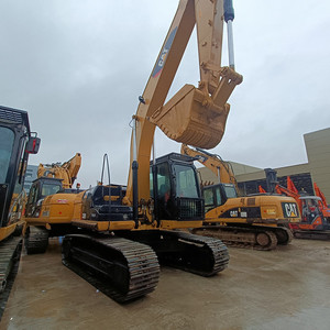 รถขุดตีนตะขาบ Caterpillar CAT320dl 320cl/c 320bl 320d/d2 320b 320c 320gc มือสอง ปี 2016 เครื่องยนต์ประสิทธิภาพสูง ปั๊มแรงดันสูง น้ำหนัก 20 ตัน - Product Image 2