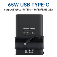 Nouveau chargeur de batterie adaptateur secteur pour ordinateur portable 65W 5V/9V/12V/15V/20V 3A/3.25A OEM