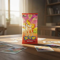 Pre-venta MOXU: Set de Gemas Pokémon Edición Serie 4 (Modelo Gem 4) Material de Papel