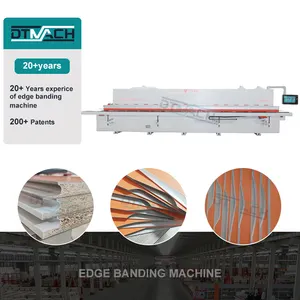 c type j forming fully automatic through feed edgebanding machine pvc edge banding machine with pre-milling