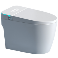 Smart Instant Hôtel Qualité Télécommande Toilette Automatique Voix Buse Intégrée Aucune Restriction De Pression D'eau S-Trap