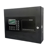 Panneau de commande de détecteur de gaz fixe 4~20mA, contrôleur d'alarme de concentration de gaz pour cuisine d'hôtel