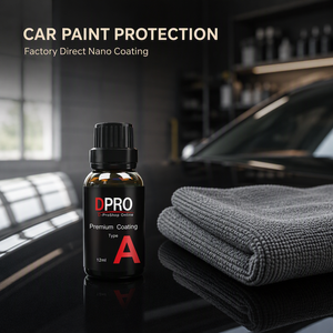 Revêtement céramique fluoré brillant anti-salissure hydrofuge haute dureté premium pour peinture automobile OEM ODM - Product Image 4