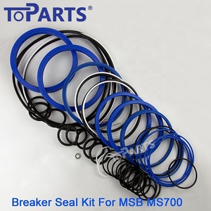 Kit de Sellos para Martillo Hidráulico MS700, Kit de Reparación de Sellos para Martillo Hidráulico <span class=keywords><strong>MSB</strong></span> MS700 - Product Image 2