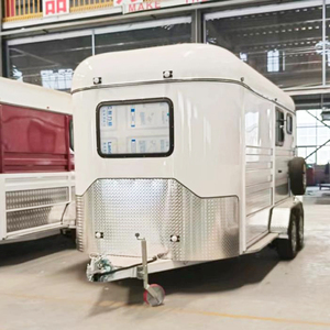 LZTHCT-03 Nuevo Remolque Profesional para <span class=keywords><strong>Caballos</strong></span> <span class=keywords><strong>de</strong></span> 3 Plazas, con Ruedas <span class=keywords><strong>de</strong></span> Acero, Galvanizado en Caliente, Montado en las Esquinas, el Más Vendido - Product Image 5