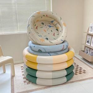 Moderno barato portátil de plástico niños al aire libre albercas piscina inflable Piscina/bebé piscina - Product Image 1