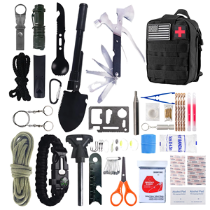 Kit de Supervivencia Dericsson para Campismo, Herramientas Tácticas, Botiquín de Primeros Auxilios, Kit de Emergencia para Terremotos, para Papá, Hombres, Esposo - Product Image 1