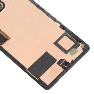 หน้า<span class=keywords><strong>จอ</strong></span> LCD แท้รุ่น GP4BC GE2AE สำหรับ Google Pixel 7 Pro พร้อมชุด<span class=keywords><strong>จอ</strong></span>ดิจิตอลและกรอบ รวมสาย<span class=keywords><strong>แพร</strong></span>สแกนลายนิ้วมือ - Product Image 5