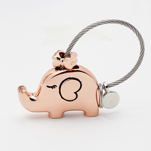 <span class=keywords><strong>2025</strong></span> thiết kế mới động vật voi kim loại dễ thương vài <span class=keywords><strong>Keychain</strong></span> bán buôn cho ngày Valentine ý tưởng quà tặng - Product Image 3