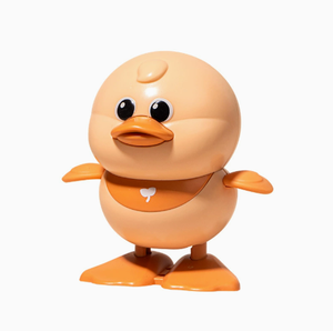 Jouet à remonter qui saute comme un petit poussin, canard mignon à remonter pour enfants - Product Image 5
