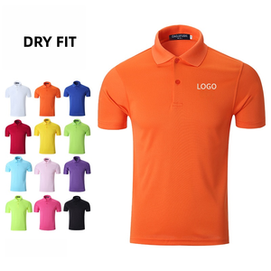 Camiseta de Golf Personalizada de Punto Sólido para Hombre, Secado Rápido, 100% Poliéster, Sublimación, Talla Grande - Product Image 1